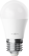 Mexen Nova 10x LED žiarovka E27, G45, 8W, Teplá - 3000K, 840 lm - L101-E27-0830-01x10