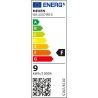 Mexen Nova 10x LED žiarovka E27, G45, 9W, Teplá - 3000K, 945 lm - L101-E27-0930-01x10