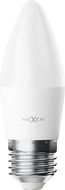 Mexen Nova 10x LED žiarovka E27, C37, 8W, Neutrálna - 4000K, 840 lm - L102-E27-0840-01x10