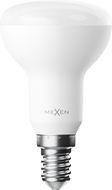 Mexen Nova 10x LED žiarovka E14, R50, 3W, Studená - 6500K, 315 lm - L103-E14-0365-01x10