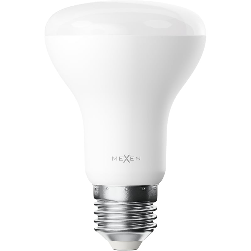 Mexen Nova 10x LED žiarovka E27, R63, 10W, Studená - 6500K, 1055 lm - L104-E27-1065-01x10