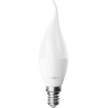 Mexen Nova 10x LED žiarovka plamienok E14, C37, 5W, Neutrálna - 4000K, 525 lm - L106-E14-0540-01x10