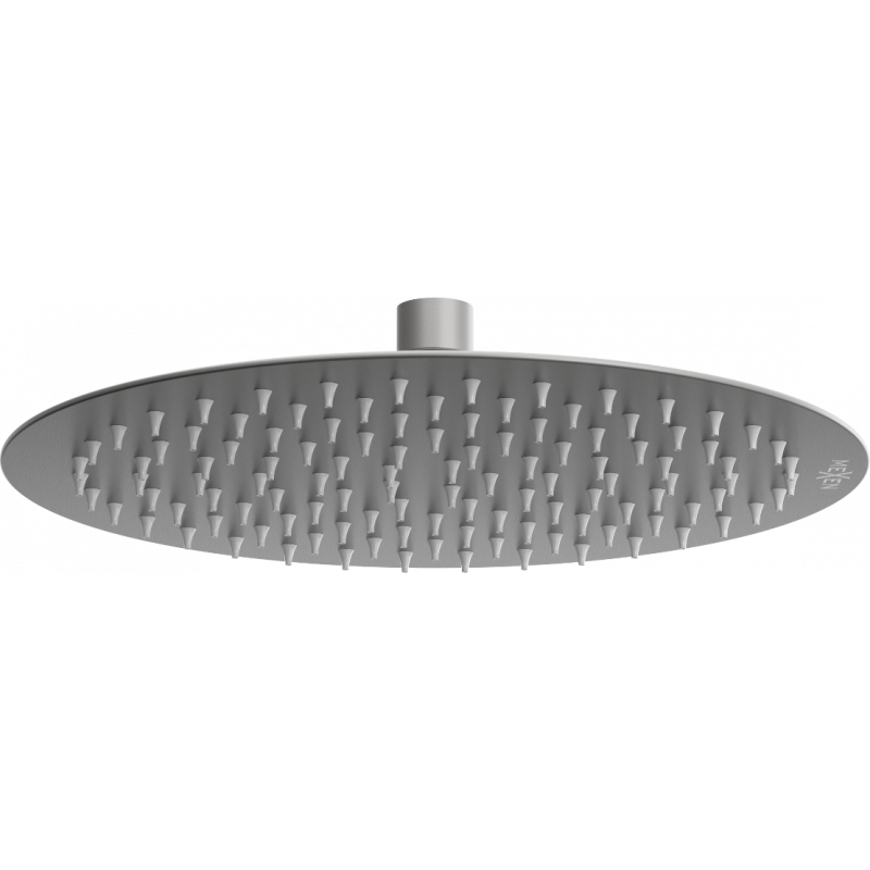 Mexen Slim dažďová sprcha 25 cm, grafit - 79225-66