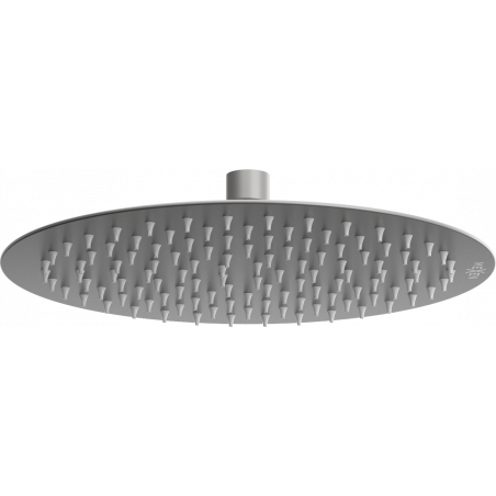 Mexen Slim sprchová hlavica 25 cm, kartáčovaná tmavošedá - 79225-66