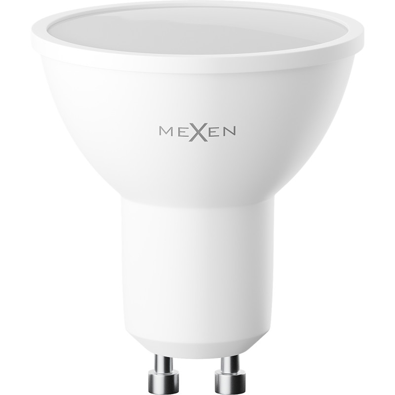 Mexen Nova 10x LED žiarovka GU10, 6W, Neutrálna - 4000K, 630 lm - L107-GU10-0640-01x10