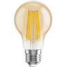 Mexen Vintis 3x LED žiarovka filament E27, A60, 12W, Teplá - 2700K, 1125 lm, jantárová - L150-E27-1227-50x03