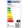 Mexen Vintis 3x Žiarovka filament LED E27, ST64, 4W, Teplá - 2700K, 300 lm, dym - L152-E27-0427-70x03