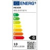 Mexen Vintis 3x Žiarovka filament LED E27, ST64, 10W, Teplá - 2700K, 780 lm, smoke - L152-E27-1027-70x03