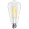 Mexen Vintis 3x žiarovka filament LED E27, ST64, 10W, Neutrálna - 4000K, 1320 lm, číra - L152-E27-1040-00x03