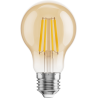 Mexen Vintis 6x LED vláknová žiarovka E27, A60, 4W, Teplá - 2200K, 400 lm, jantárová - L150-E27-0422-50x06