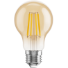 Mexen Vintis 6x Žiarovka LED E27, A60, 4W, Teplá - 2700K, 400 lm, jantárová - L150-E27-0427-50x06