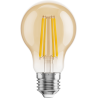 Mexen Vintis 6x žiarovka filament LED E27, A60, 8W, Teplá - 2200K, 750 lm, amber - L150-E27-0822-50x06