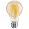 Mexen Vintis 10x Žiarovka filament LED E27, A60, 8W, Teplá - 2700K, 750 lm, jantárová - L150-E27-0822-50x10
