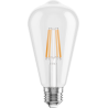 Mexen Vintis 6x Žiarovka filament LED E27, ST64, 4W, Teplá - 2700K, 470 lm, číra - L152-E27-0427-00x06