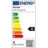 Mexen Vintis 10x žiarovka filament LED E27, ST64, 4W, Teplá - 2700K, 470 lm, číra - L152-E27-0427-00x10