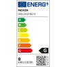 Mexen Vintis 10x Žiarovka filament LED E27, ST64, 8W, Teplá - 2200K, 600 lm, dymová - L152-E27-0822-70x10
