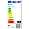 Mexen Vintis 10x žiarovka filament LED E27, ST64, 10W, Teplá - 2200K, 780 lm, dymová - L152-E27-1022-70x10