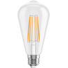 Mexen Vintis 10x filamentová LED žiarovka E27, ST64, 10W, Teplá - 2700K, 1320 lm, číra - L152-E27-1027-00x10