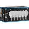 Mexen Nova 6x LED žiarovka E14, G45, 3W, Neutrálna - 4000K, 315 lm - L101-E14-0340-01x06