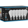 Mexen Nova LED žiarovka E14, G45, 8W, Studená - 6500K, 840 lm - L101-E14-0865-01