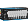 Mexen Nova 10x LED žiarovka E14, G45, 8W, Studená - 6500K, 840 lm - L101-E14-0865-01x10