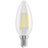 Mexen Vintis 3x Žiarovka filament LED E14, C35, 6W, Neutrálna - 4000K, 720 lm, číra - L154-E14-0640-00x03
