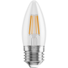 Mexen Vintis 3x LED žiarovka filament E27, C35, 6W, Teplá - 2700K, 720 lm, číra - L154-E27-0627-00x03
