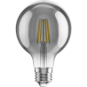 Mexen Vintis 3x žiarovka filament LED E27, G80, 4W, Teplá - 2700K, 300 lm, dymová - L155-E27-0427-70x03