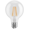 Mexen Vintis 3x LED filamentová žiarovka E27, G80, 8W, Teplá - 2700K, 1055 lm, číra - L155-E27-0827-00x03