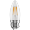 Mexen Vintis 10x LED žiarovka filament E27, C35, 6W, Teplá - 2700K, 720 lm, číra - L154-E27-0627-00x10