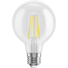 Mexen Vintis 10x žiarovka filament LED E27, G80, 8W, Neutrálna - 4000K, 1055 lm, číra - L155-E27-0840-00x10