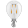 Mexen Vintis 10x žiarovka filament LED E14, G45, 2W, Teplá - 2700K, 240 lm, číra - L156-E14-0227-00x10