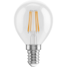 Mexen Vintis 6x Žiarovka filament LED E14, G45, 4W, Teplá - 2700K, 470 lm, číra - L156-E14-0427-00x06
