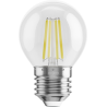 Mexen Vintis 3x Žiarovka filament LED E27, G45, 4W, Studená - 6500K, 470 lm, číra - L156-E27-0465-00x03