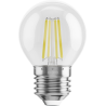 Mexen Vintis 3x LED filamentová žiarovka E27, G45, 6W, Neutrálna - 4000K, 720 lm, číra - L156-E27-0627-00x03