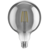 Mexen Vintis 3x žiarovka filament LED E27, G125, 6W, Teplá - 2700K, 510 lm, dymová - L158-E27-0627-70x03