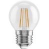 Mexen Vintis 10x LED filament žiarovka E27, G45, 4W, Teplá - 2700K, 470 lm, číra - L156-E27-0427-00x10