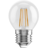 Mexen Vintis 6x Žiarovka filament LED E27, G45, 6W, Teplá - 2700K, 720 lm, číra - L156-E27-0627-00x06