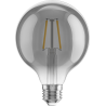 Mexen Vintis 10x Žiarovka filament LED E27, G95, 2W, Teplá - 2200K, 150 lm, dymová - L157-E27-0222-70x10