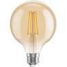 Mexen Vintis 6x Žiarovka filament LED E27, G95, 8W, Teplá - 2200K, 750 lm, amber - L157-E27-0822-50x06