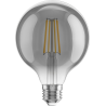 Mexen Vintis 6x Žiarovka filament LED E27, G95, 8W, Teplá - 2700K, 680 lm, dymová - L157-E27-0827-70x06
