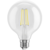 Mexen Vintis 6x LED žiarovka filament E27, G95, 8W, Neutrálna - 4000K, 1055 lm, číra - L157-E27-0840-00x06