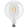 Mexen Vintis 10x LED vláknová žiarovka E27, G125, 6W, Teplá - 2700K, 720 lm, číra - L158-E27-0627-00x10