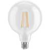 Mexen Vintis 6x LED žiarovka filament E27, G125, 8W, Teplá - 2700K, 1055 lm, číra - L158-E27-0827-00x06