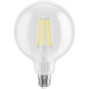 Mexen Vintis 10x Žiarovka filament LED E27, G125, 10W, Neutrálna - 4000K, 1320 lm, číra - L158-E27-1040-00x10