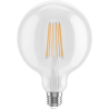 Mexen Vintis 10x Žiarovka filament LED E27, G125, 12W, Teplá - 2700K, 1560 lm, číra - L158-E27-1227-00x10