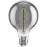 Mexen Vintis 10x Žiarovka filament špirála LED E27, G80, 8W, Teplá - 2700K, 510 lm, smoke - L165-E27-0827-70x10