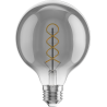 Mexen Vintis 6x žiarovka filament špirála LED E27, G95, 6W, Teplá - 2700K, 510 lm, dymová - L167-E27-0627-70x06