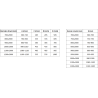 Mexen Exo-B Duo sprchový kút s otočnými dverami 110 x 95 cm, priehľadný, zlatý - 814-110-095-50-00