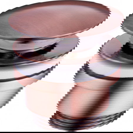 Mexen odtoková zátka click-clack univerzálna, antická meď- 79930-45